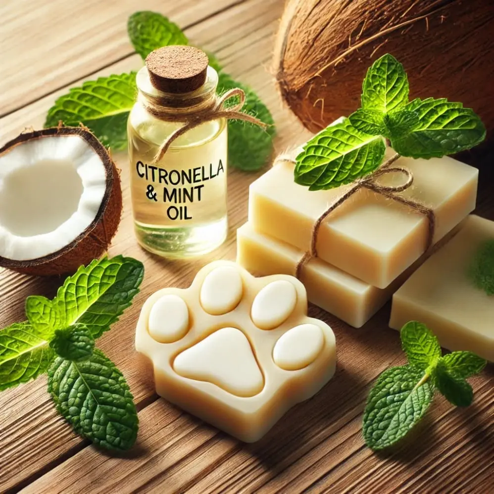 Citronella, Mint, Coconut