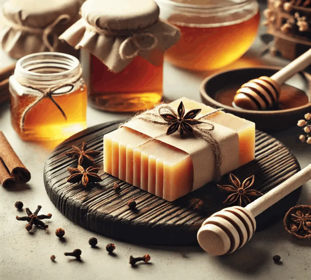 Clove, Anise, Honey Soap