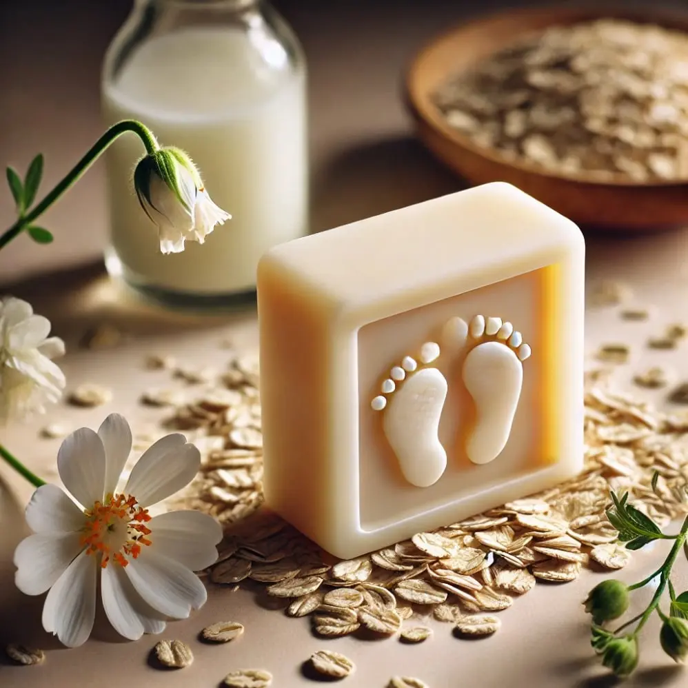 Goat Milk, Oats, Geranium and Ylanga Ylang