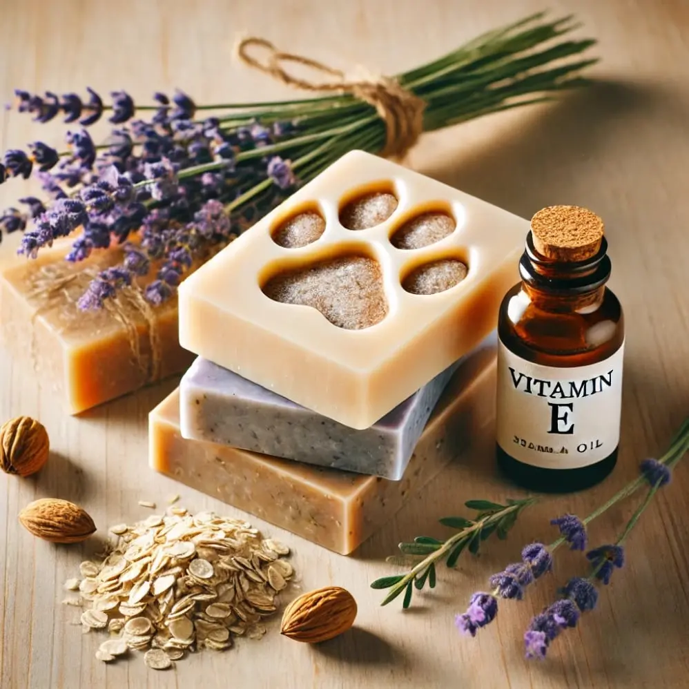 Lavender, Oats, Tea Tree, Carite, Vitamin E