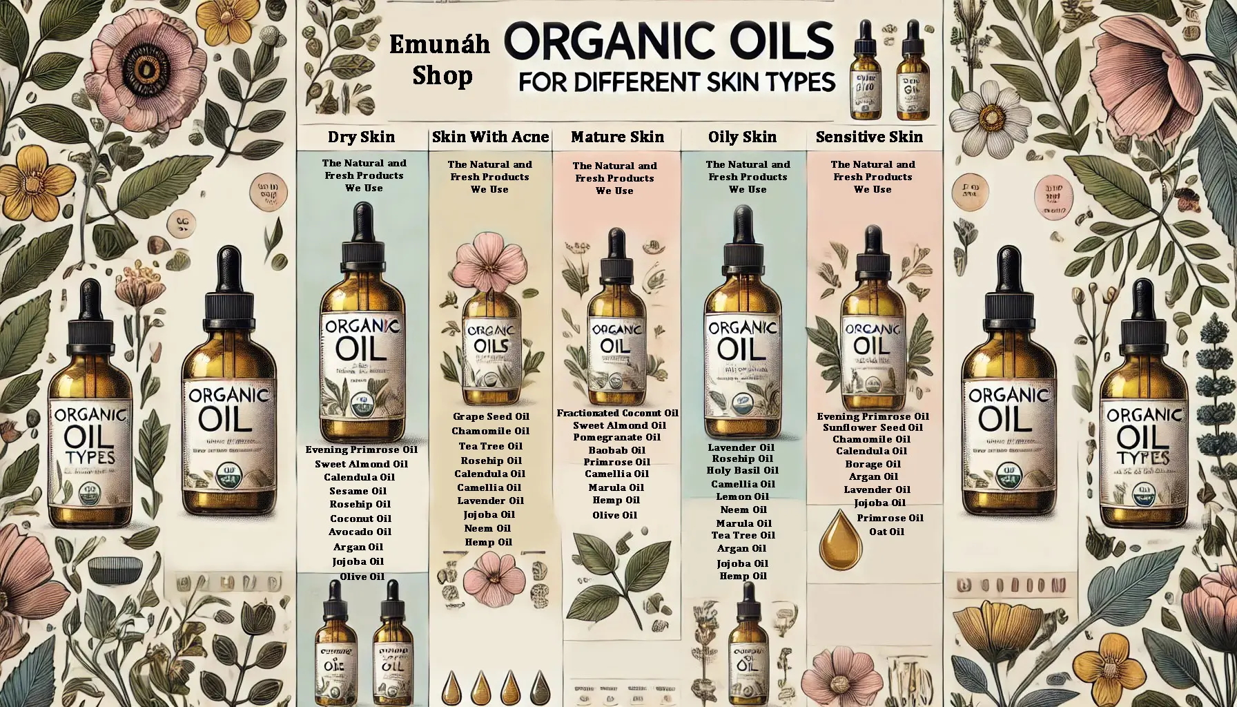 Our Materials and Ingredients