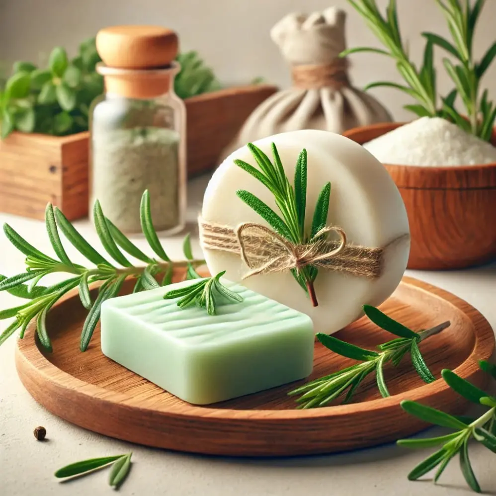 Rosemary and Mint Two Tone Shampoo