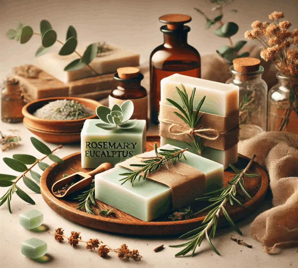 Rosemary Eucalyptus Patchouli Green Soap