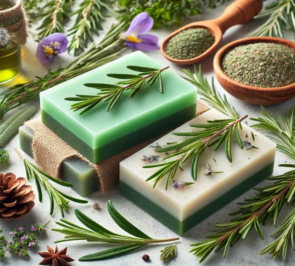 Rosemary Eucalyptus Patchouli W/G Soap