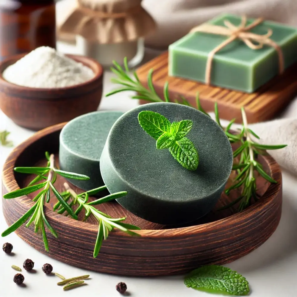 Rosemary and Mint Green, Shampoo