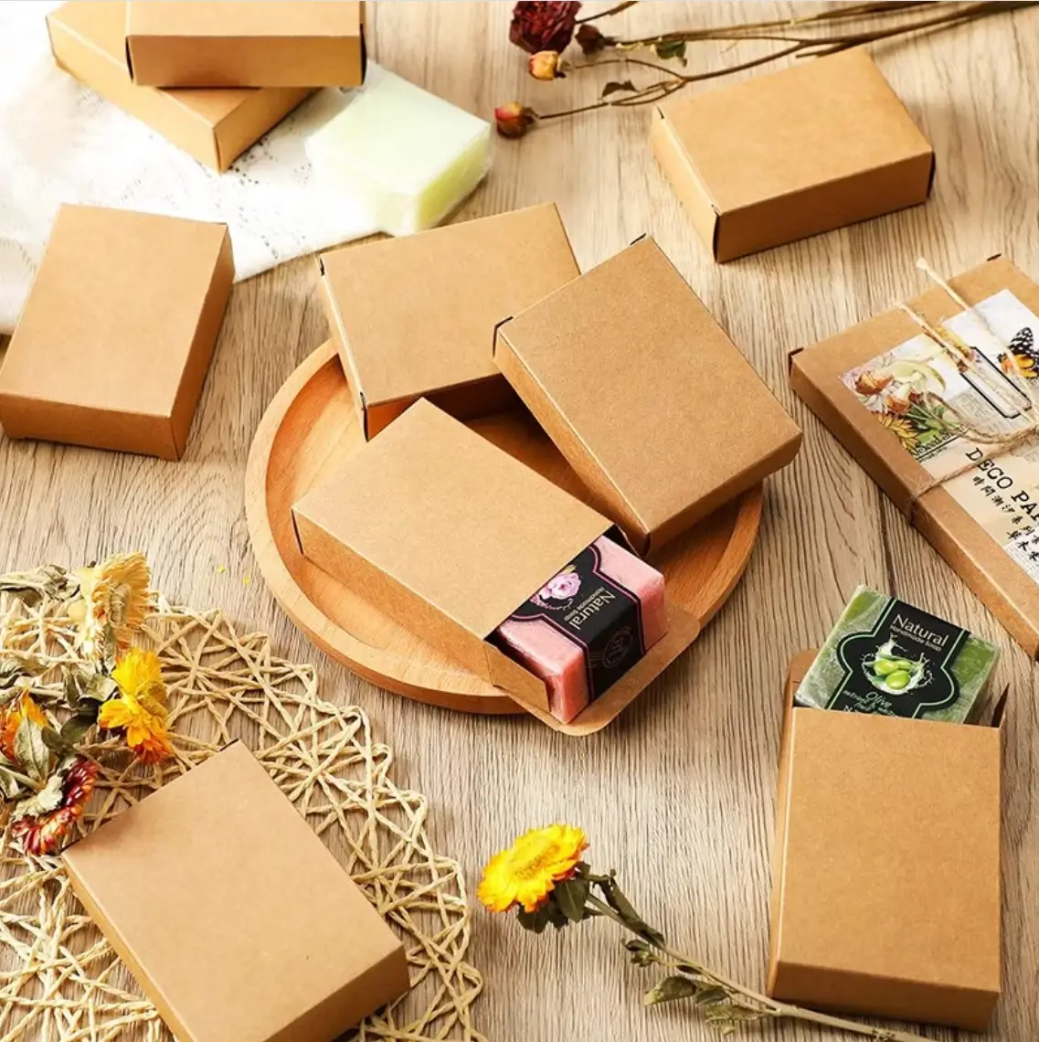 Types of Packaging Used