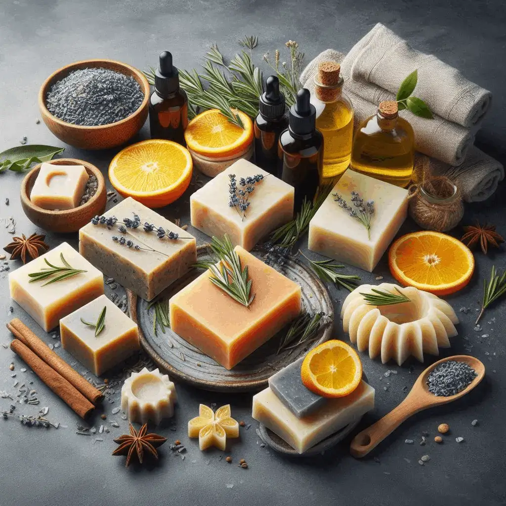 Some of Our Created Soaps