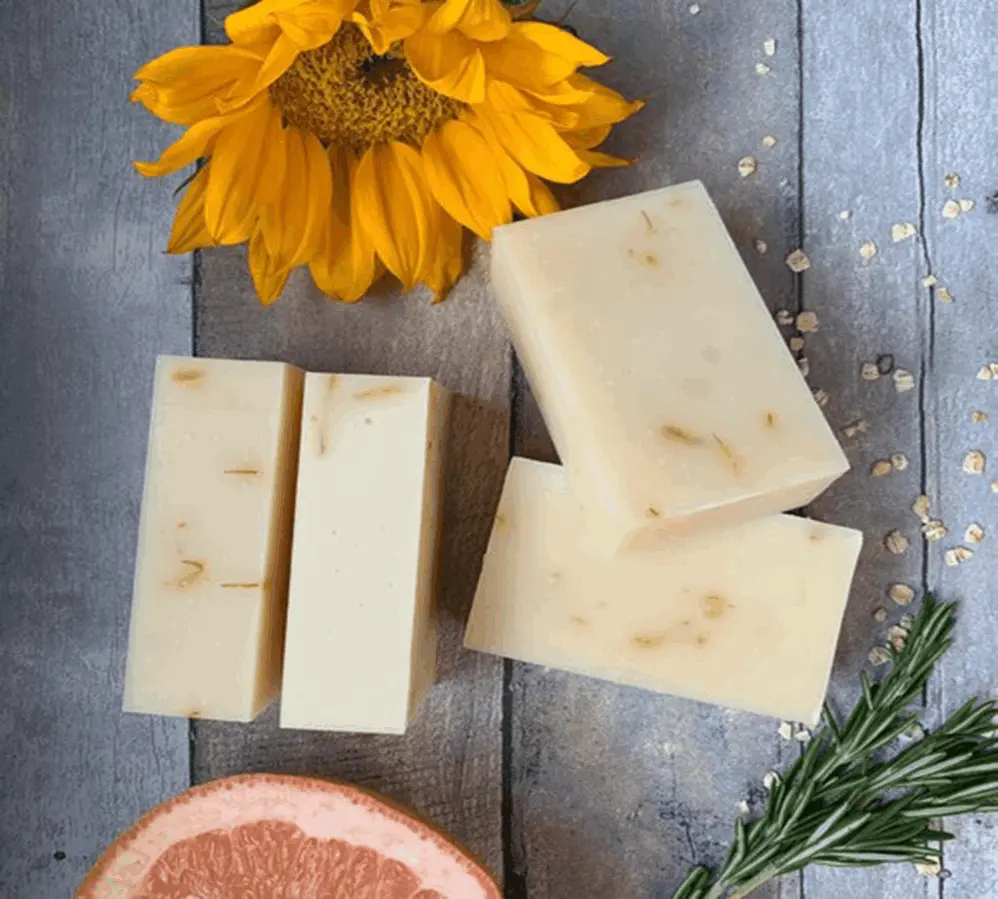 Calendula and Red Grapefruit Soap