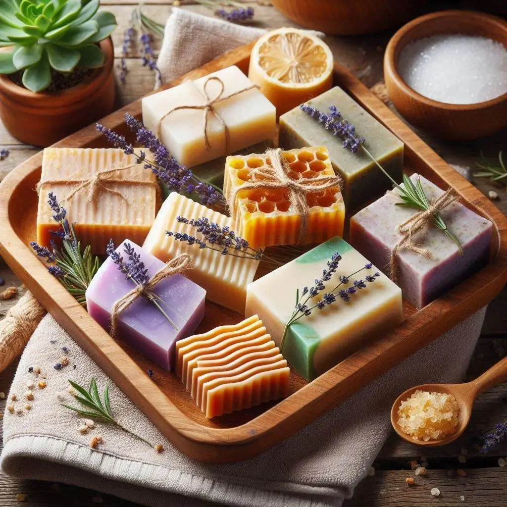 Variety of Soaps